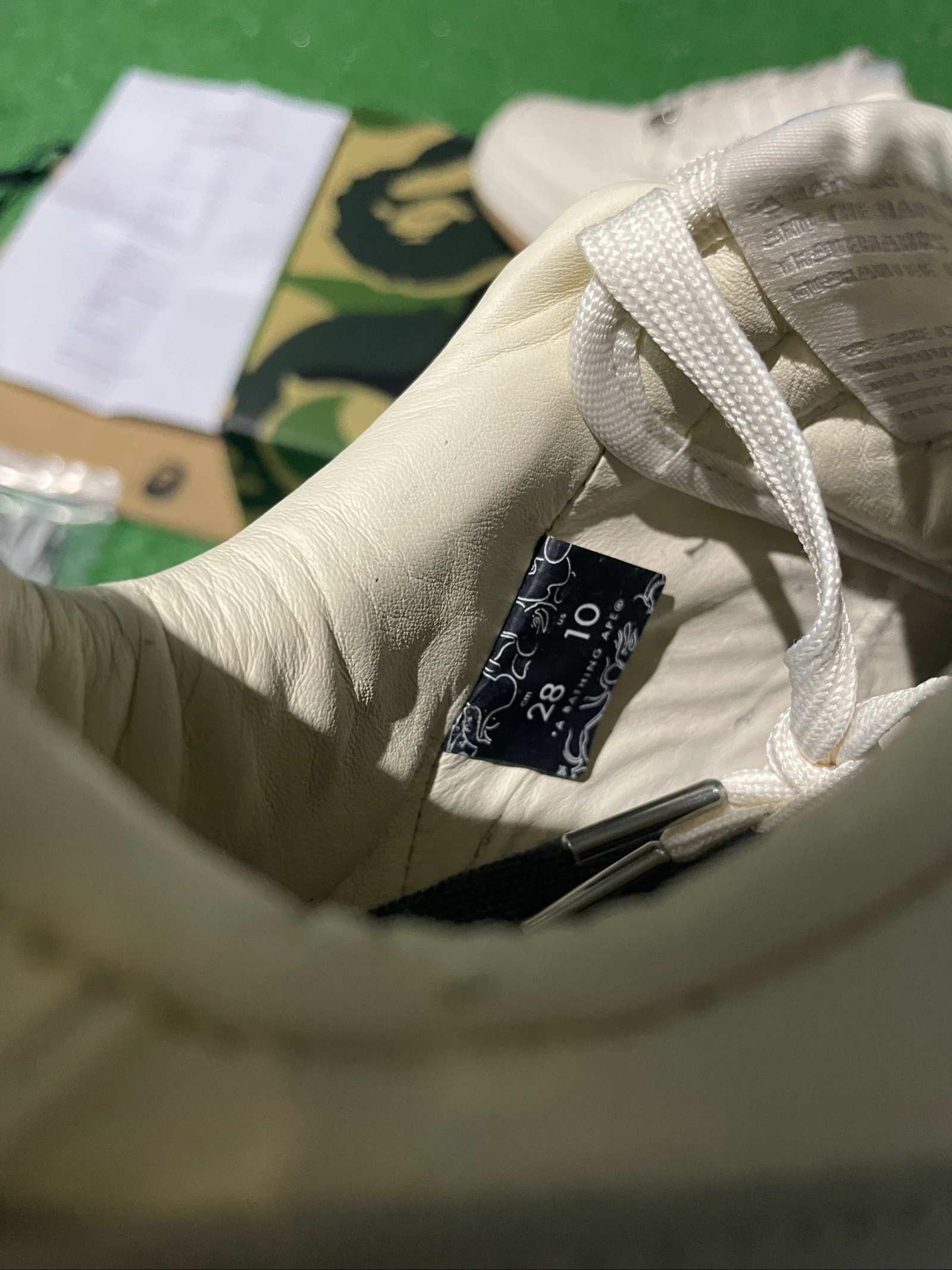 Tênis Bapesta x Highsnobiety Originais – photo 11